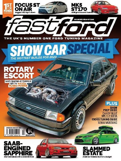 Title details for Fast Ford by Kelsey Publishing Ltd - Available